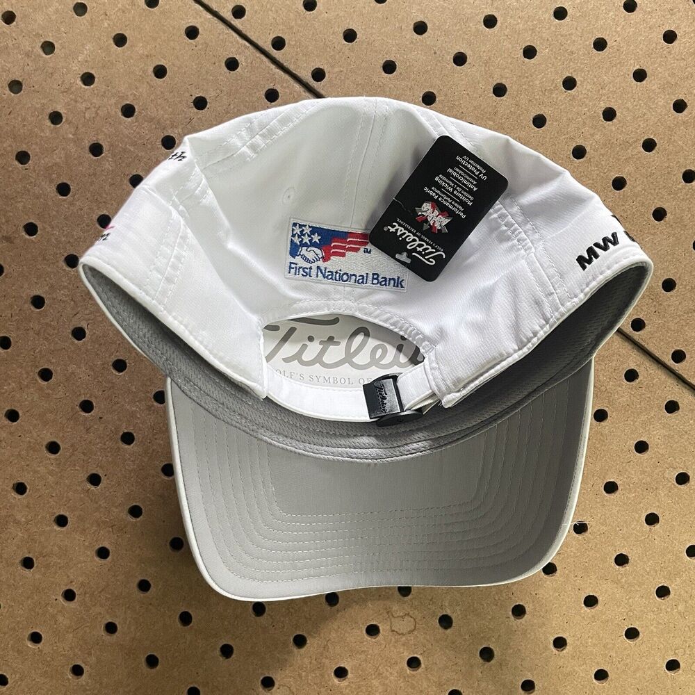 Nwt Titleist Golf Performance Adjustable Hat Cap … - image 5